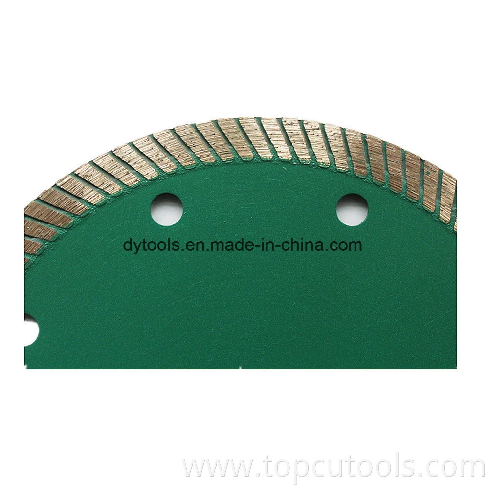 Tile Cutting Diamond Saw Blade Disc